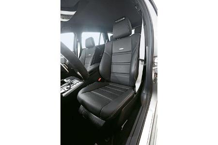 Mercedes E 63 T AMG S 4Matic, Fahrersitz