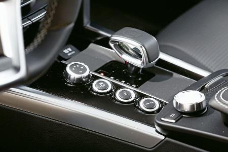 Mercedes E 63 T AMG S 4Matic, Schalthebel
