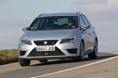 Seat Leon ST Cupra 265, Frontansicht