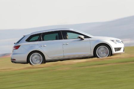 Seat Leon ST Cupra 265, Seitenansicht