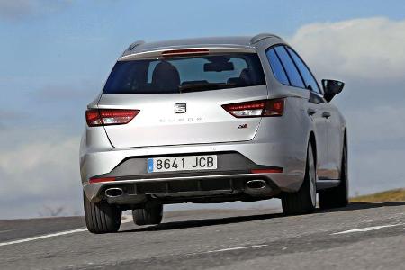 Seat Leon ST Cupra 265, Heckansicht