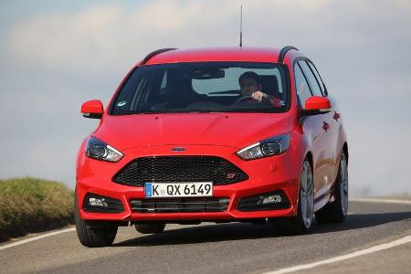 Ford Focus ST Turnier, Frontansicht