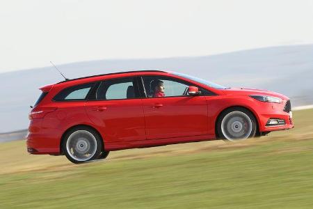 Ford Focus ST Turnier, Seitenansicht