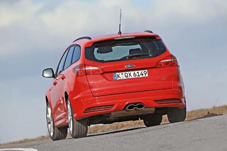Ford Focus ST Turnier, Heckansicht