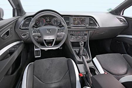Seat Leon ST Cupra 265, Cockpit