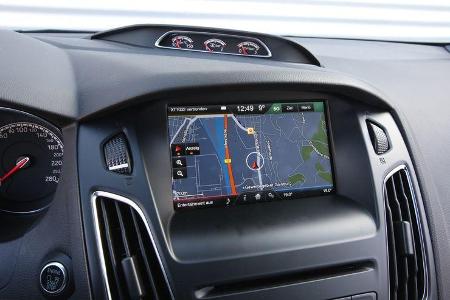 Ford Focus ST Turnier, Bildschirm, Navi