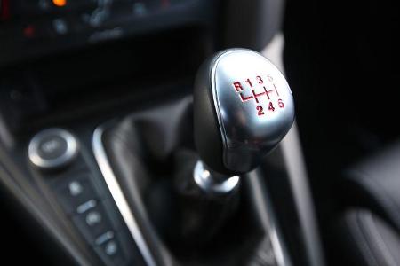 Ford Focus ST Turnier, Schalthebel