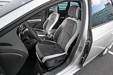 Seat Leon ST Cupra 265, Fahrersitz