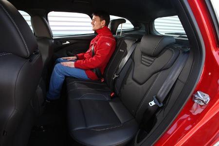 Ford Focus ST Turnier, Fondsitz