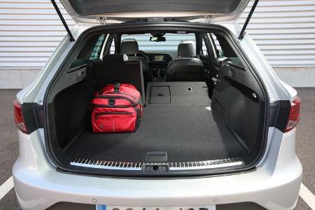 Seat Leon ST Cupra 265, Kofferraum