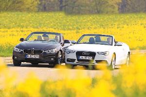 BMW 4er Cabrio vs. Audi A5 Cabrio