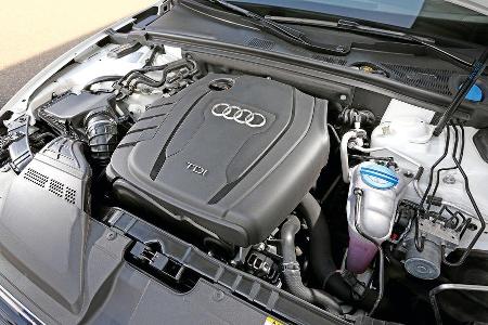 Audi A5 Cabrio 2.0 TDI, Motor