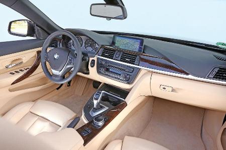 BMW 420d Cabrio, Cockpit