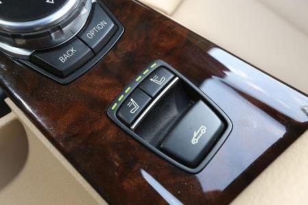 BMW 420d Cabrio, Bedienelemente