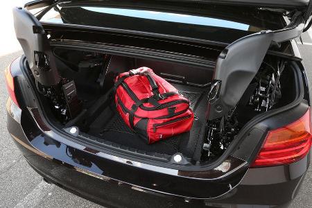BMW 420d Cabrio, Kofferraum