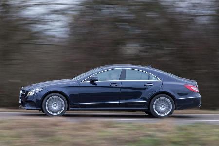 Mercedes CLS 400 4Matic, Seitenansicht