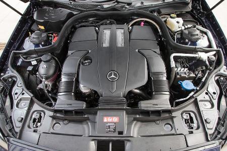 Mercedes CLS 400 4Matic, Motor