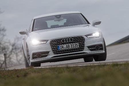 Audi A7 Sportback 3.0 TFSI Quattro, Frontansicht