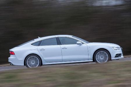 Audi A7 Sportback 3.0 TFSI Quattro, Seitenansicht