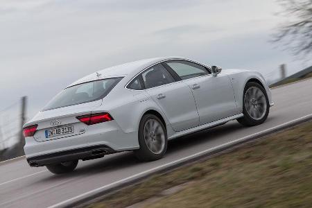 Audi A7 Sportback 3.0 TFSI Quattro, Heckansicht