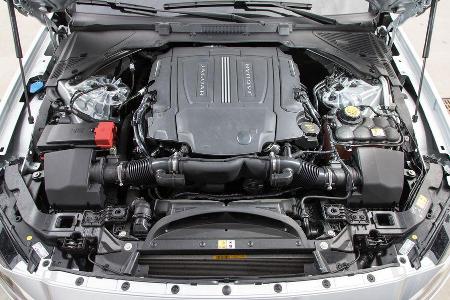 Jaguar XF 35t Prestige, Motor