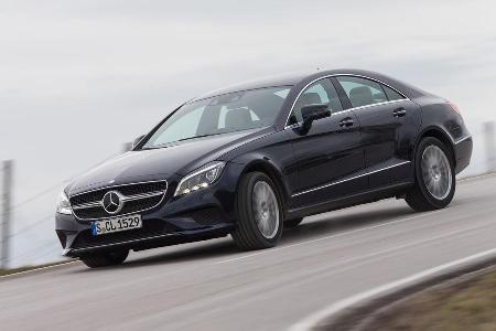 Mercedes CLS 400 4Matic, Seitenansicht