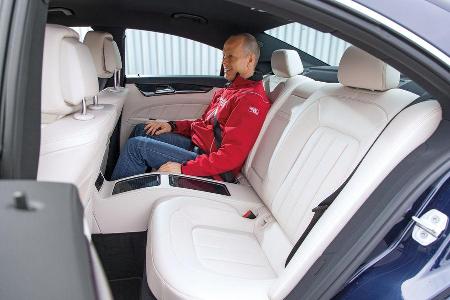 Mercedes CLS 400 4Matic, Fondsitz