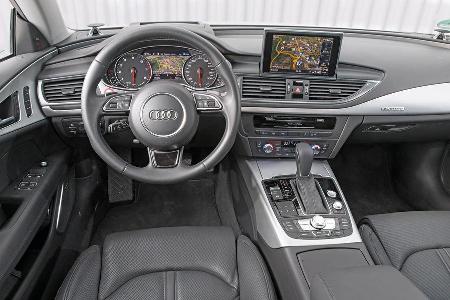 Audi A7 Sportback 3.0 TFSI Quattro, Cockpit