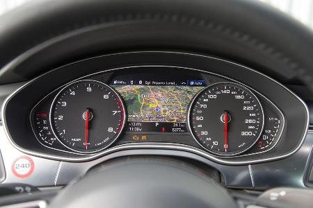 Audi A7 Sportback 3.0 TFSI Quattro, Rundinstrumente