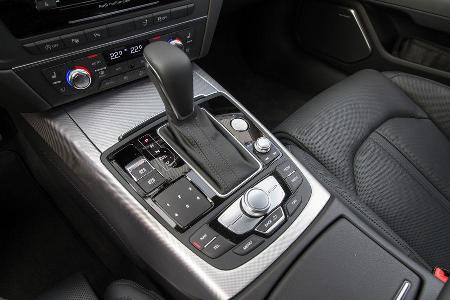 Audi A7 Sportback 3.0 TFSI Quattro, Schalthebel