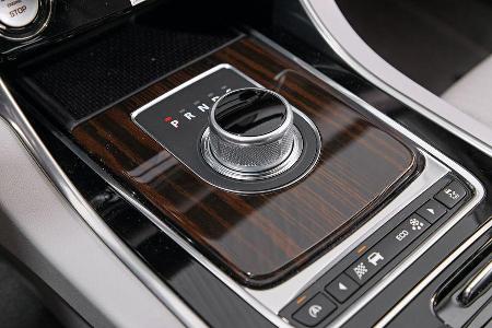 Jaguar XF 35t Prestige, Bedienelemente