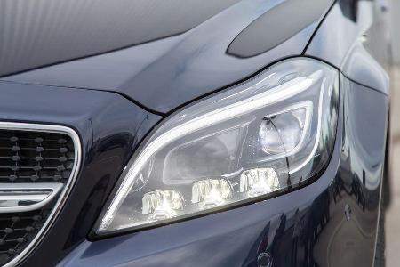 Mercedes CLS 400 4Matic, Frontscheinwerfer