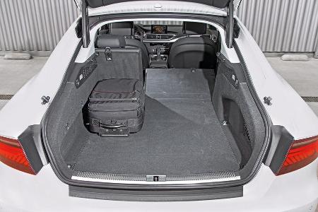 Audi A7 Sportback 3.0 TFSI Quattro, Kofferraum