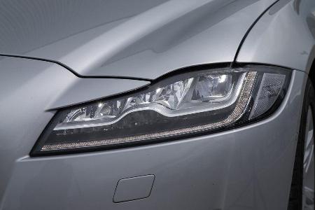 Jaguar XF 35t Prestige, Frontscheinwerfer