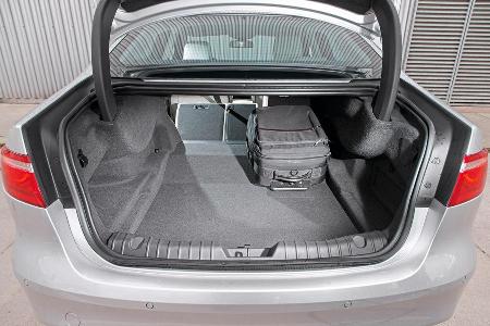 Jaguar XF 35t Prestige, Kofferraum