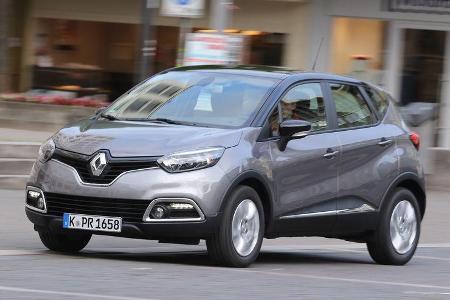 Renault Captur dCi 90, Frontansicht