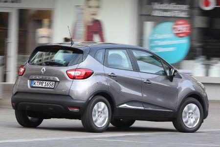 Renault Captur dCi 90, Seitenansicht