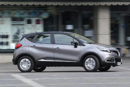 Renault Captur dCi 90, Seitenansicht