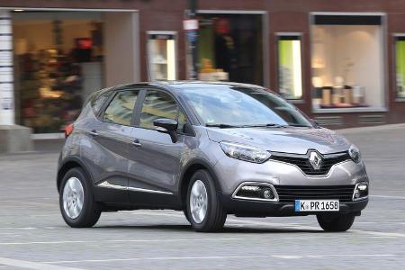 Renault Captur dCi 90, Seitenansicht