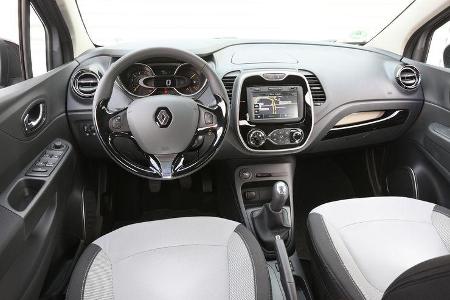 Renault Captur dCi 90, Cockpit