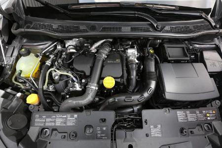 Renault Captur dCi 90, Motor