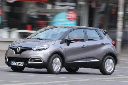 Renault Captur dCi 90, Seitenansicht