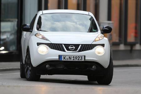 Nissan Juke 1.5 dCi, Frontansicht