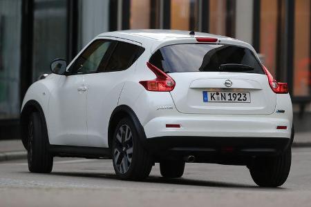 Nissan Juke 1.5 dCi, Heckansicht