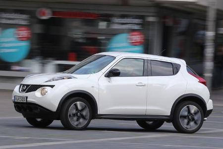 Nissan Juke 1.5 dCi, Seitenansicht