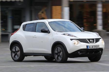 Nissan Juke 1.5 dCi, Seitenansicht