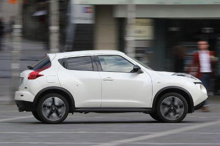 Nissan Juke 1.5 dCi, Seitenansicht