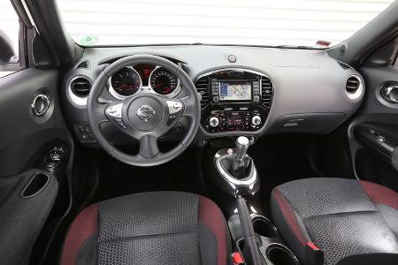 Nissan Juke 1.5 dCi, Cockpit