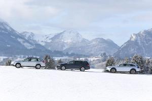 Opel Insignia CT, Subaru Outback, VW Passat