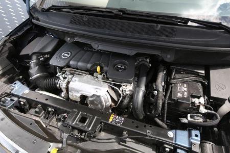 Opel Zafira Tourer 1.6 CDTI, Motor